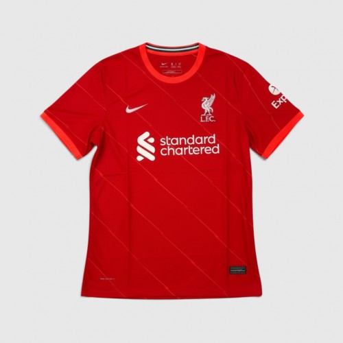 Nike Liverpool Standard Chartered Κόκκινη Ποδοσφαιρική Φανέλα / Pre-Owned